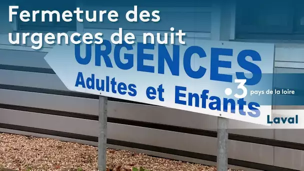 Laval : fermeture des urgences de nuit de hôpital