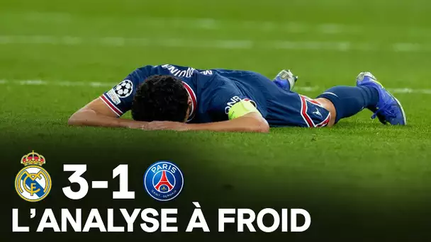 ❄️ Pourquoi Paris s'est écroulé (Real Madrid 3-1 PSG)