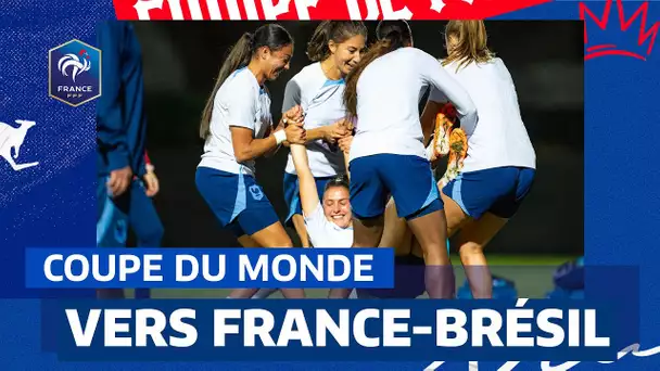 A Brisbane, vers France-Brésil. Chroniques du Mondial #36 I FFF 2023