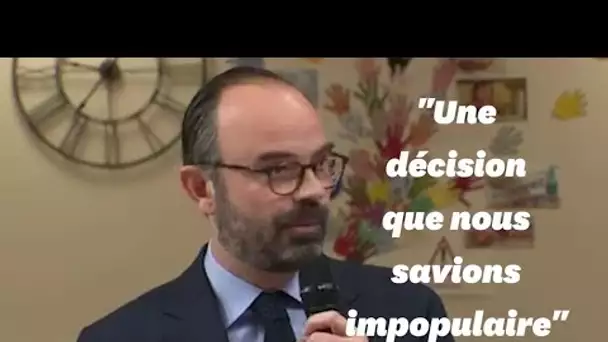 Édouard Philippe s'accroche aux 80km/h