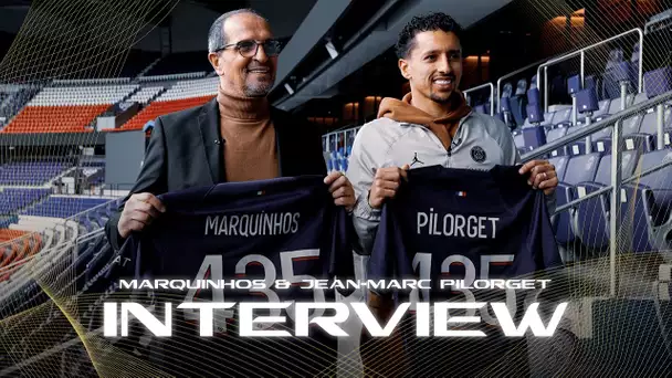 💬 Marquinhos et Jean-Marc Pilorget : « 435 matches, une grande fierté » ❤️💙