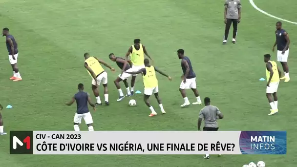 CAN 2023 : Côte d'Ivoire/Nigeria, qui soulevera le trophée?