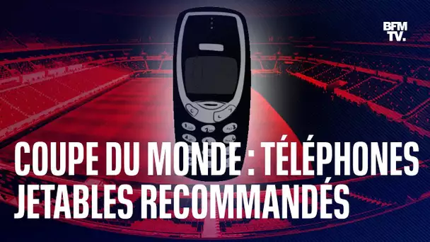 Coupe du monde au Qatar: la Cnil conseille aux supporters d'utiliser des téléphones jetables