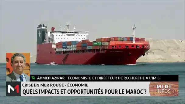 Crise en Mer rouge- économie : quels impacts et opportunités pour le Maroc ?