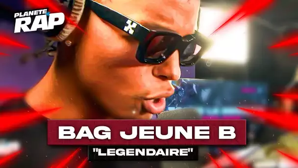 [EXCLU] Bag Jeune B - Légendaire #PlanèteRap