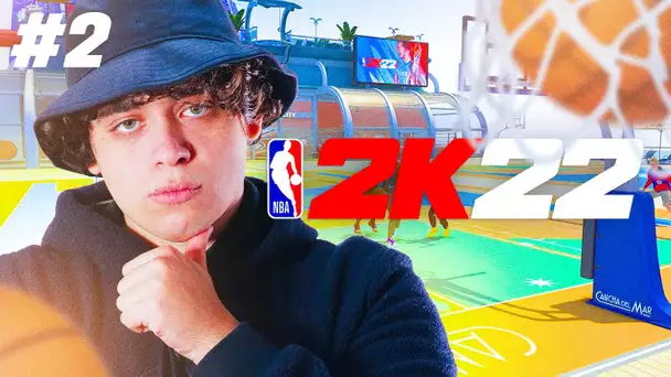 MES PREMIERS PAS EN G-LEAGUE SUR NBA2K22 #2