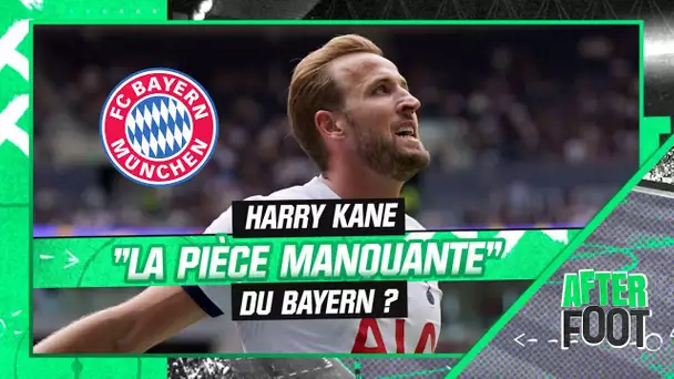 Mercato : Kane, "la pièce manquante" du Bayern, selon l'After Foot