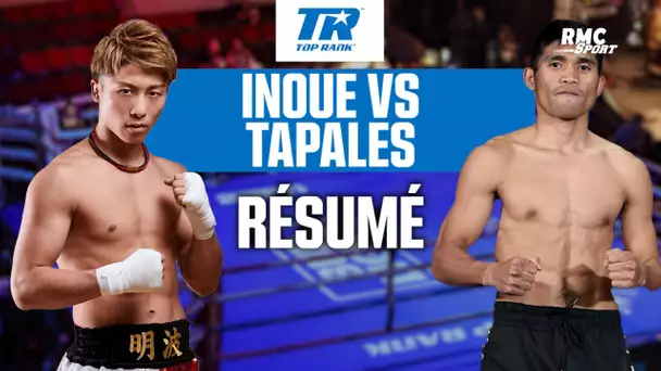 Résumé : Le choc des super-coqs entre Inoue et Tapales