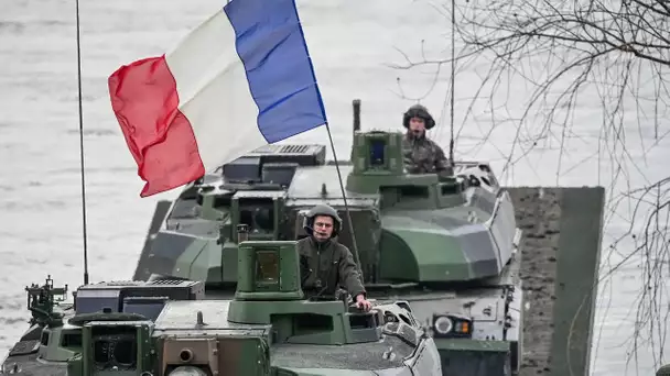 Guerre en Ukraine : quand un faux site de recrutement usurpe l'identité du ministère français des…