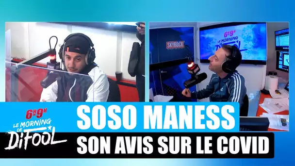 Soso Maness - Son avis sur le Covid #MorningDeDifool