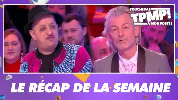 Récap : Gilles et Fatou, Cyril candidat ?, les blagues de Booder...