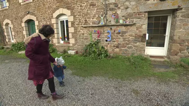 Feuilleton La Bigotière 2/5 : l'association Trois Petits Pas permet à de jeunes parents de rebondir