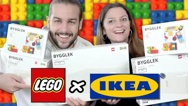 UNE COLLABORATION INCROYABLE ! LEGO x IKEA