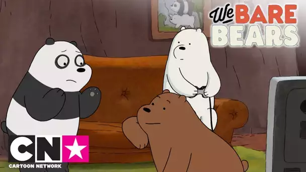 Le jeu vidéo (inédit) |  We Bare Bears | Cartoon Network