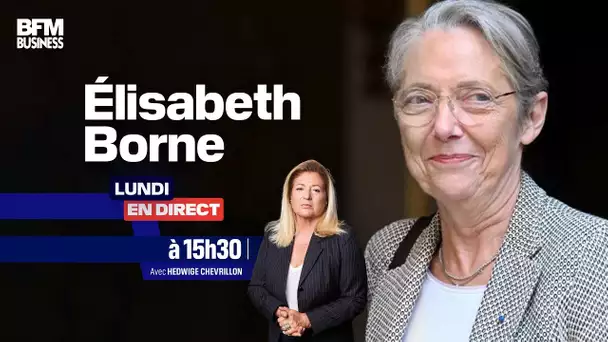 Elisabeth Borne, Première ministre, est l'invitée d'Hedwige Chevrillon - Suivez le live