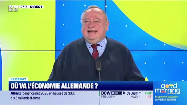 Nicolas Doze face à Jean-Marc Daniel : Où va l'économie allemande ?