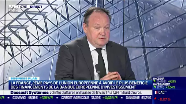 La France, 2ème pays de l’UE à avoir le plus bénéficié des financements de la BEI