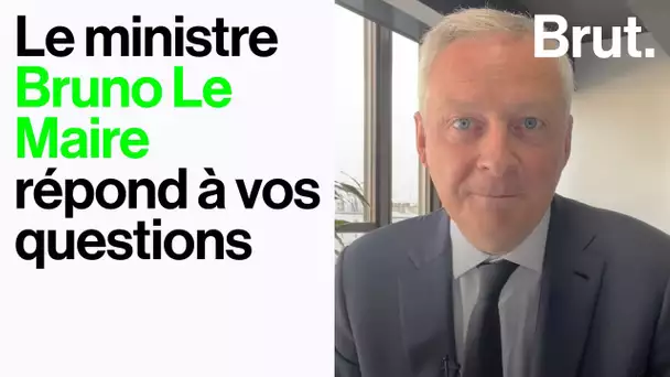 L'interview du ministre de l'Economie Bruno Le Maire