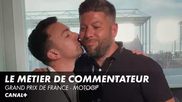 À la découverte de la cabine commentateurs - Grand Prix de France - MotoGP