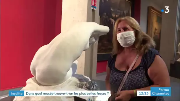 Histoire de fesses : le musée Sainte-Croix de Poitiers participe au challenge #BestMuseumBum