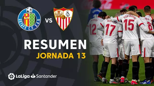 Resumen de Getafe CF vs Sevilla FC (0-1)
