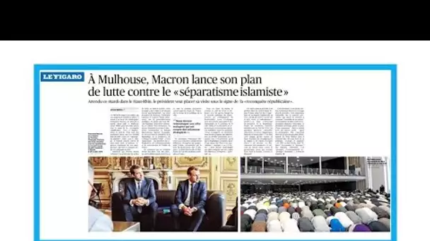 Emmanuel Macron annonce un plan de lutte contre le "séparatisme islamiste"