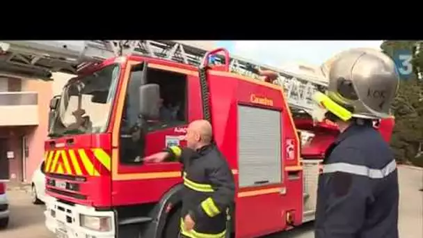 Grand angle – Dans le quotidien des sapeurs-pompiers