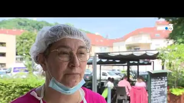 Covid19 Haute-Saône : les restaurateurs peinent à retrouver leur clientèle à midi