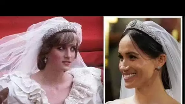 Meghan Markle a évité le diadème «magnifique» de Diana pour un diadème «plus moderne» de 3 millions