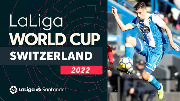 LaLiga juega el Mundial: Suiza