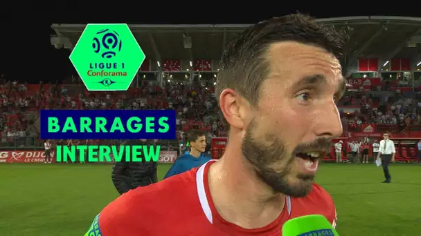 Interview de fin de match Dijon FCO - RC Lens (3-1)  Ligue 1 Conforama - saison 2018/2019