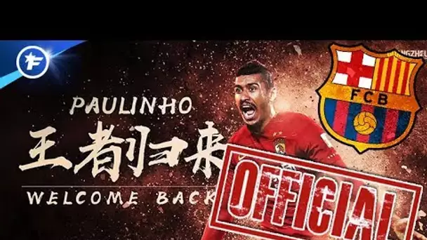 Officiel : Paulinho retourne déjà en Chine ! | Revue de presse