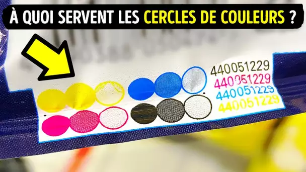 Les Cercles Colorés sur ton sac de Chips Signifient Vraiment Quelque Chose !