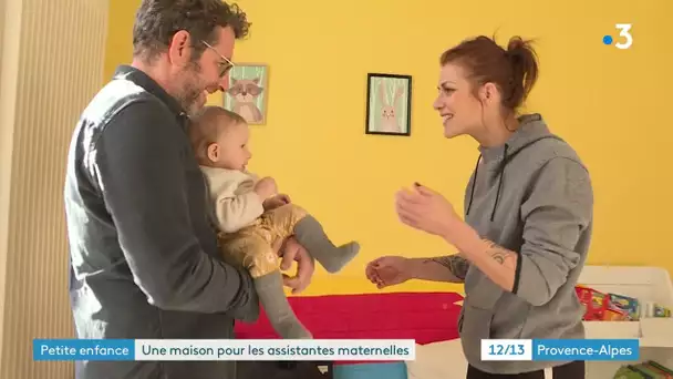 A Digne-les-Bains : ouverture de la première Maison d'Assistance Maternelle (MAM)