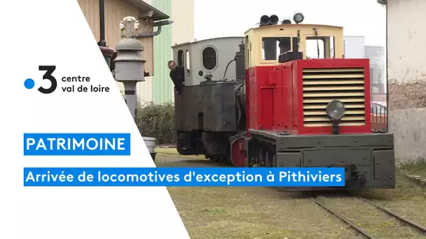 Loiret : Le musée des Transports de Pithiviers accueille deux locomotives d'exception
