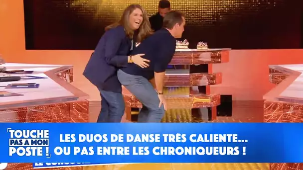 Les duos de danse très caliente...ou pas entre les chroniqueurs !