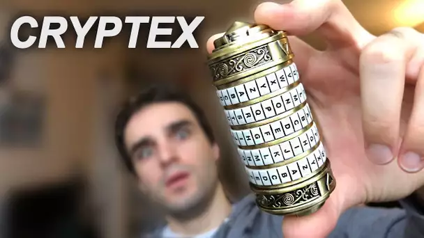 LE PLUS MYSTÉRIEUX DES OBJETS ! (cryptex)