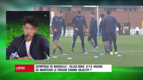 OM : Villas-Boas a-t-il raison de maintenir le podium comme objectif ?
