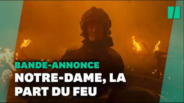 La série Netflix sur l'incendie de Notre Dame promet beaucoup de dramas