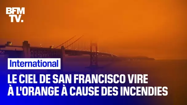 À San Francisco, le ciel vire à l’orange et les habitants décrivent une scène d’apocalypse