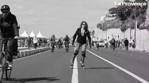 Marseille : "la Voie est libre" fait son grand retour sur la Corniche