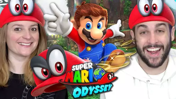 ON REDÉCOUVRE SUPER MARIO ODYSSEY 2 ANS APRÈS !