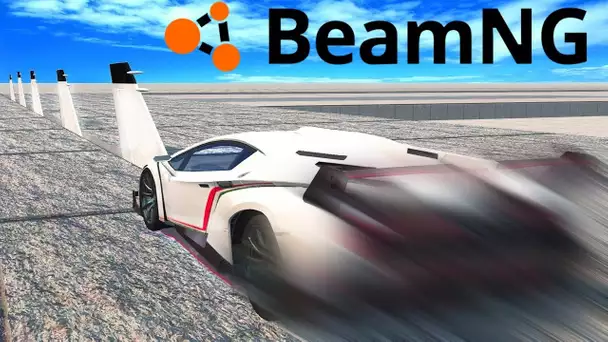 BEAMNG CRAZY CRASH EXPERIENCE