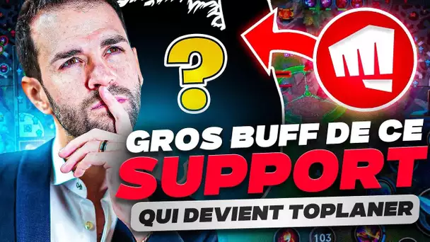 CES 2 GROS BUFF TRANFORME CE SUPPORT EN TOPLANER AUSSI