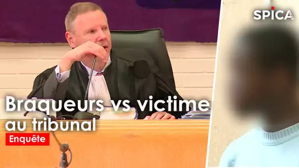Victime vs braqueurs : face à face au tribunal