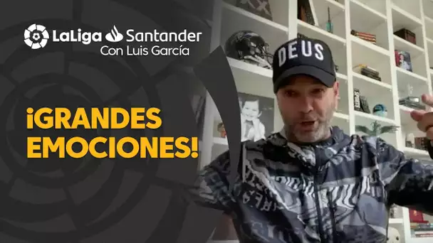 LaLiga con Luis García: Grandes momentos en LaLiga Santander
