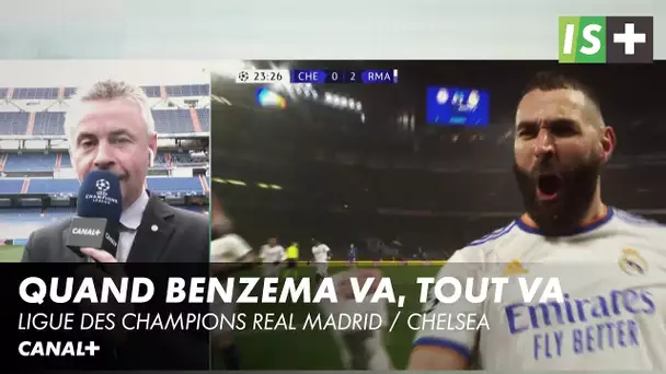 Quand Karim Benzema va, tout va - Ligue des Champions Real Madrid / Chelsea