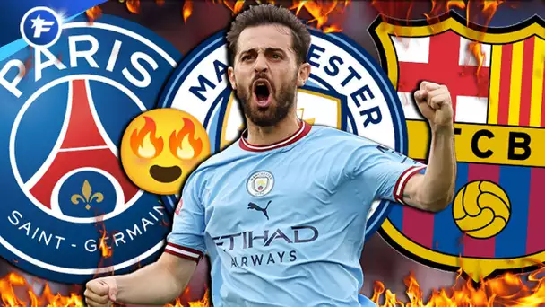 Manchester City a PRIS sa DÉCISION pour Bernardo Silva | Revue de presse