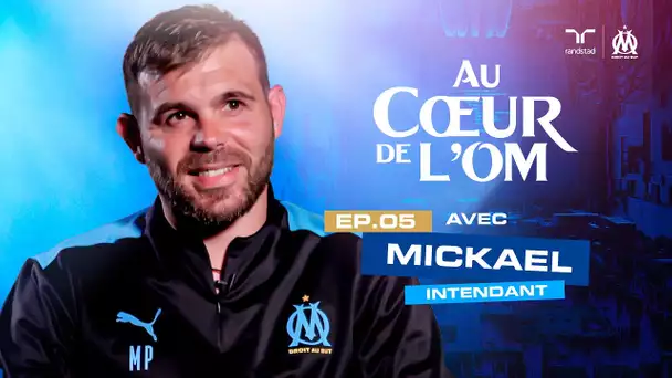 À la rencontre de Mickaël, intendant 🔵⚪️