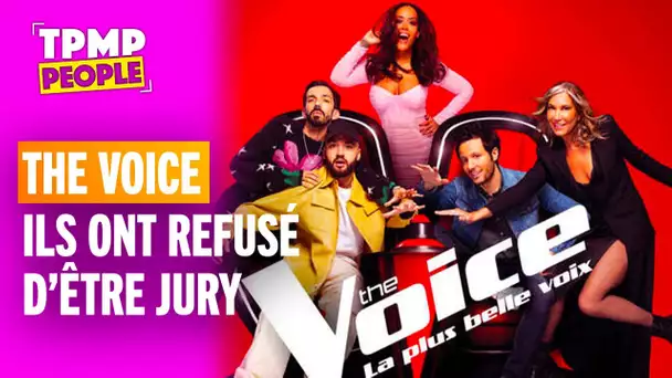 Cinq artistes ont refusé de rejoindre le jury de "The Voice"